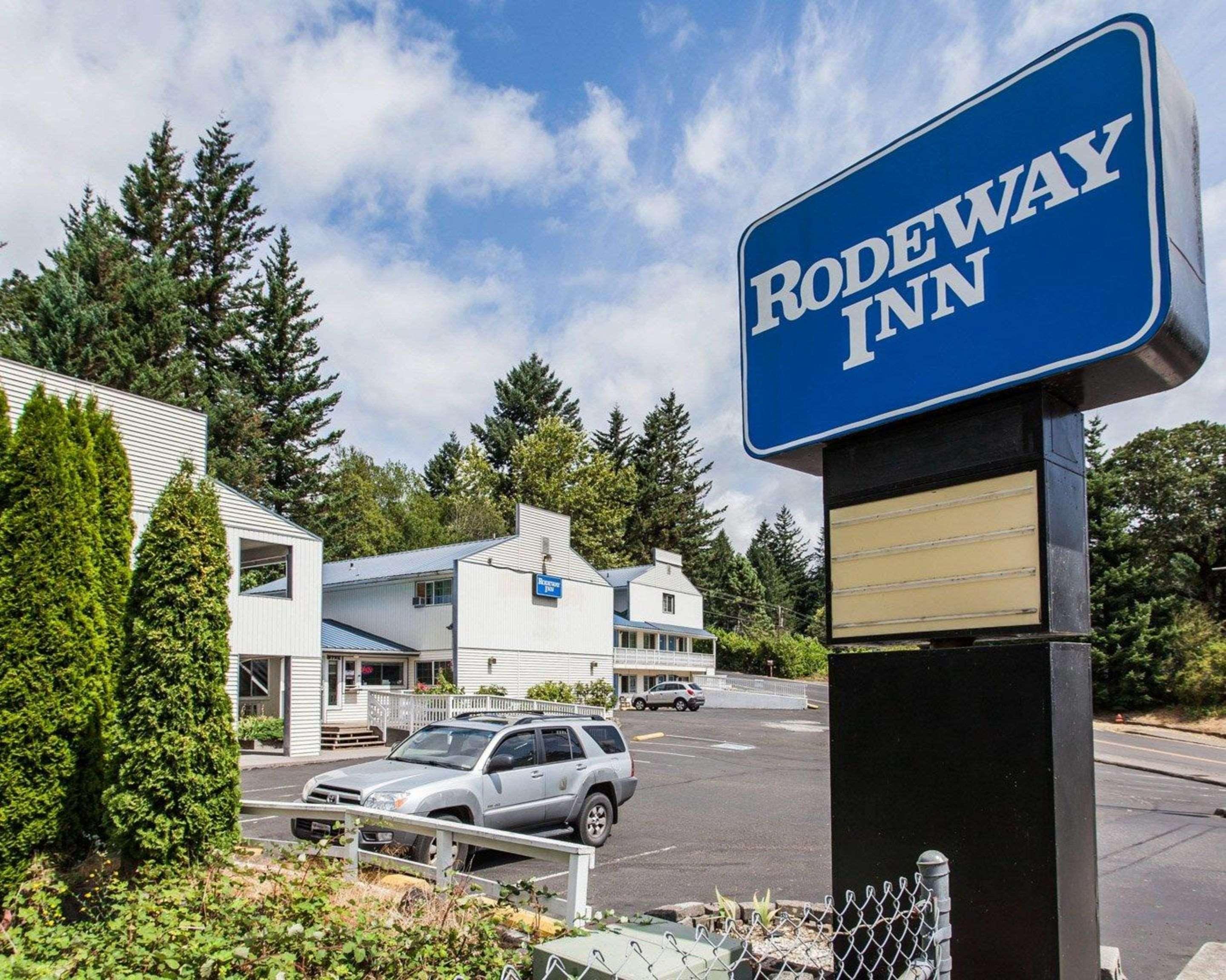 Rodeway Inn Stevenson Exterior foto