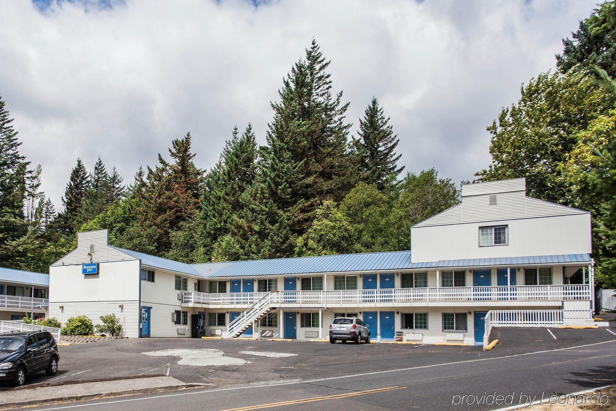 Rodeway Inn Stevenson Exterior foto